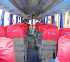 Fretamento de ônibus Mogi Das Cruzes